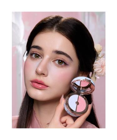 Cosmetics Flower Knows Butterfly Collar Bicolor Blush - Buy Online on GoSupps.com