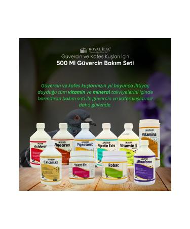Royal la Royal la 500 Ml. Pigeon Care Set