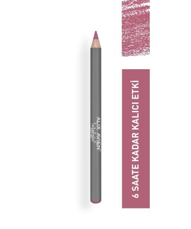 Alix Avien Lip Liner Lipliner Pencil Dusty Red - Non-smudge Lasting Effect Up to 6 Hours