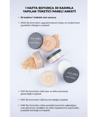 Alix Avien Silky Loose Powder - Fixing Effect Matte Finish - Loose Powder 03 Soft Apricot - Buy Online on GoSupps.com