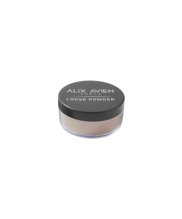 Alix Avien Silky Loose Powder - Fixing Effect Matte Finish - Loose Powder 03 Soft Apricot - Buy Online on GoSupps.com