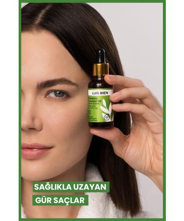 Luis Bien Rosemary Oil and Keratin Hair Growth and Nourishing - Dermaroller 0.5mm Set - Buy Online on GoSupps.com