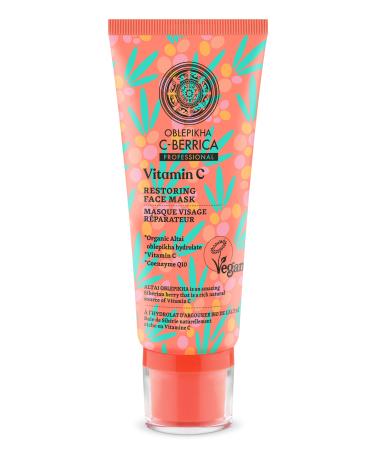 Natura Siberica OBLEPIKHA C-BERRICA Lipid Barrier Repair Face Mask 100 ml