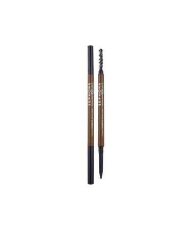 SEPHORA COLLECTION Natural Look Retractable eyebrow pencil 4. Midnight brown (0.08 g)MC.GZLK45
