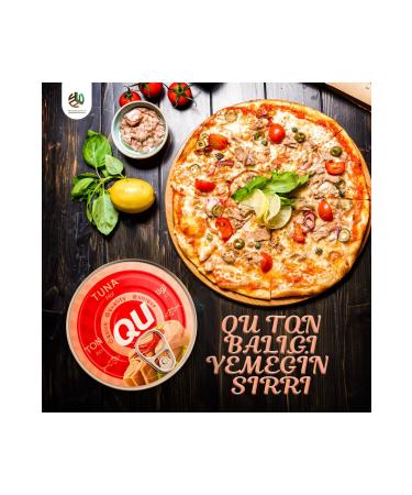 QU Spicy and Sweet Tuna 24X160GR - Buy Online on GoSupps.com