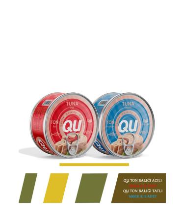QU Spicy and Sweet Tuna 24X160GR