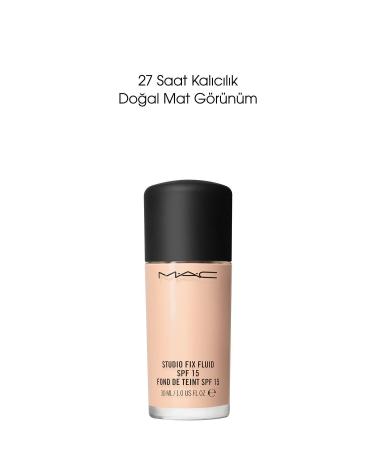 Mac Ultra-Thin Foundation with Natural and Matte Finish that Provides Comfortable Use -NW13 KEYON.38
