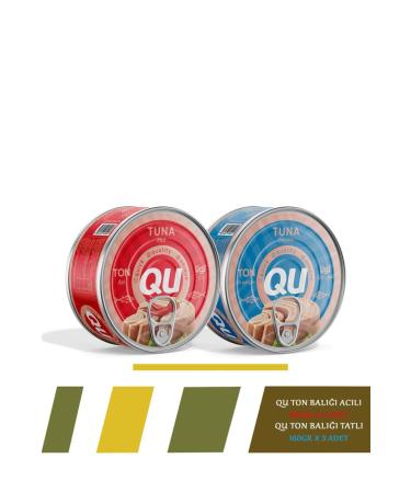 QU Spicy and Sweet Tuna 6X160GR