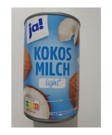 JA KOKOSM LCH LIGHT 400ML