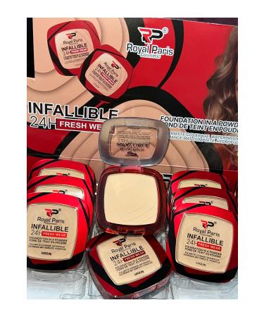 Royal Paris POWDER FOUNDATION
