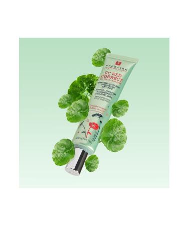 erborian Anti-Redness Brightening Moisturizing CC Cream for Fair Skin 15 ml