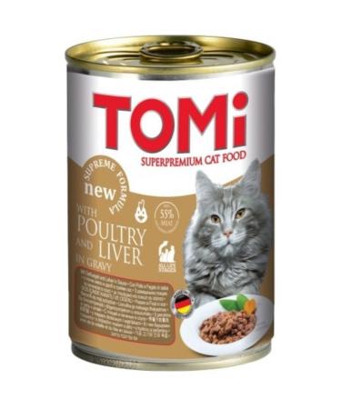 Tomi Chicken Cat Canned Food 400 gr