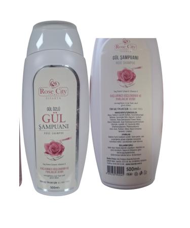 rosecity rose shampoo