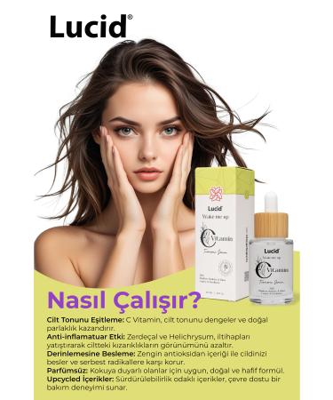 Lucid Biochemical Skin Tone Equalizer Brightening Vitamin C Bright Look Anti-Spot Serum 30 ml - Buy Online on GoSupps.com