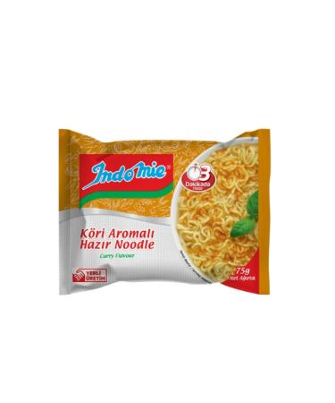 Indomie Indomie Curry Noodle 75 Gr. (12 PIECES)
