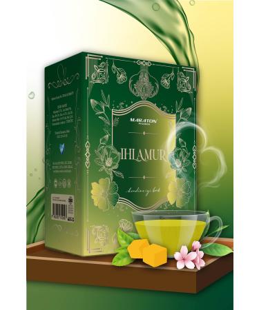 MARATHON Linden Tea (Linden Ginger Cinnamon Turmeric Black Pepper Galangal Allspice Clove)