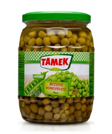 TAMEK Peas 670 Gr. (12 PIECES)