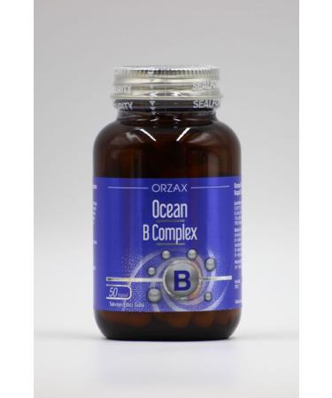 Ocean B Complex 50 Capsules Venatura Coenzyme Q10 30 Capsules Set for Vigorous Weakness - Buy Online on GoSupps.com