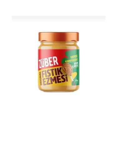 Zuber Original Peanut Butter 315 gr x 2