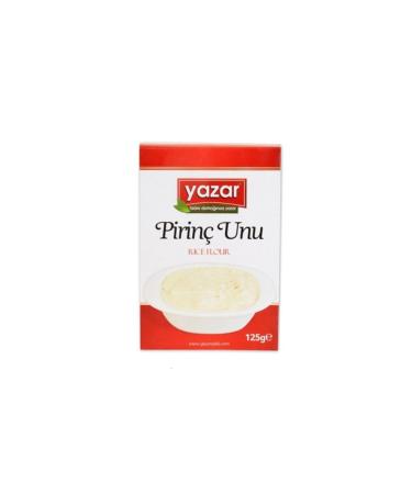 AUTHOR Rice Flour 125 Gr. (12 PIECES)