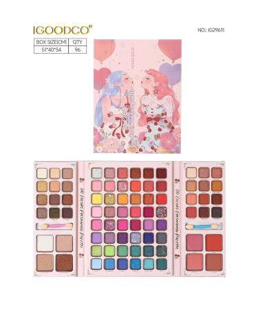 modes reine IGOODCO Eyeshadow palette fairy dust makeup eyeshadow glitter