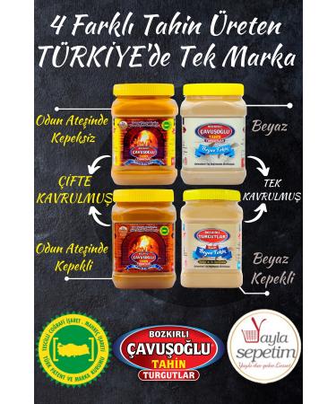 Bozk rl avu o lu Single Roasted White Bozk r Tahini Whole Wheat Special Production 930g - Buy Online on GoSupps.com