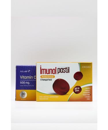 IMUNOL Adult Lozenge and Vitamin C