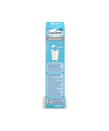 Lactamil Milk Drink for Breastfeeding Mothers 200 gr - Buy Online on GoSupps.com