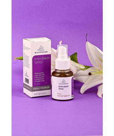 Macaiderm Ph Balanced Odor Fungus Itching and Discharge Eliminator Intimate Care Spray for Genital Area 60ml - Buy Online on GoSupps.com