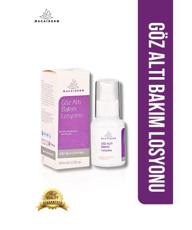 Macaiderm Under Eye Dark Circles and Bags Under Eye Care Lotion 60ml - Buy Online on GoSupps.com