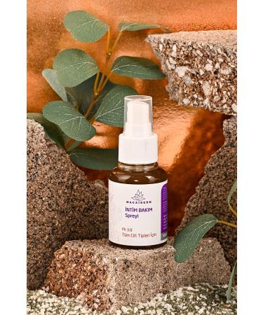 Macaiderm Ph Balanced Odor Fungus Itching and Discharge Eliminator Intimate Care Spray for Genital Area 60ml - Buy Online on GoSupps.com