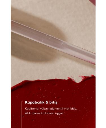 Village 11 Factory Velvet Fit Lip Tint Melted Cherry 4.7g - Matte & Creamy Lip Tint - Buy Online on GoSupps.com