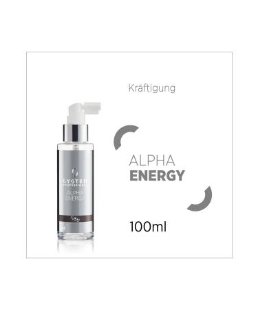 Wella System Professional Alpha Energy Hair and Scalp Strengthening Serum 100 ml CYT125478785414