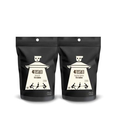 Rossaco Regional Series Filter Coffees Kenya Aa + Brazilian Santos 125 Gr 2 Pack