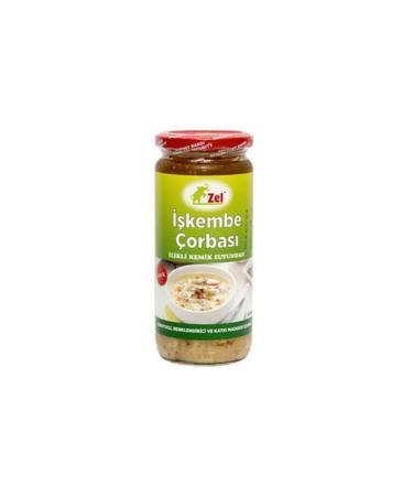 Zel Tripe Soup 480 Ml. (2 PACK)