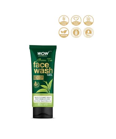 WOW Skin Science Green Tea Face Wash Gel - 7 Natural Ingredients