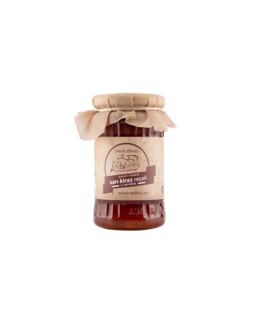 L VAL FARM Yellow Cherry Jam 460 gr