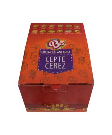 B5 Snack 16 Mixed Nuts - Deluxe 640 Gr - Buy Online on GoSupps.com