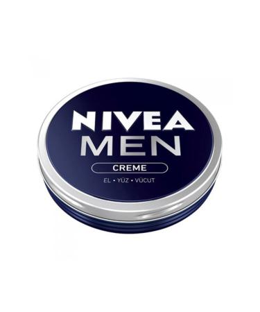 NIVEA (men) Cream 75ml (hand-face-body) - Pack of 4