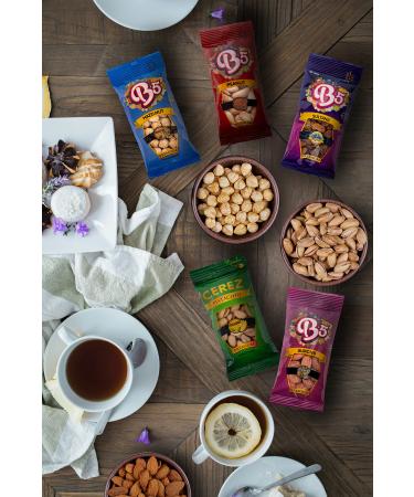 B5 Snack 16 Mixed Nuts - Deluxe 640 Gr - Buy Online on GoSupps.com