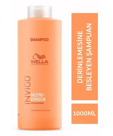 Wella Invigo Nutri-enrich Deep Nourishing Shampoo 1000 ml CYT124544512.....*--**