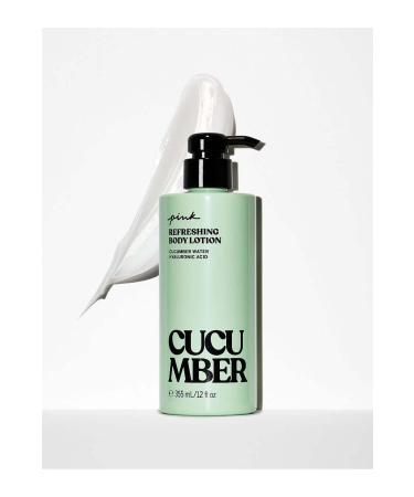 PINK Cucumber Body Lotion
