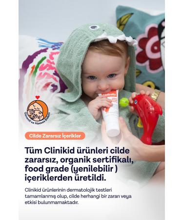 Clinikid Natural Hand and Foot Moisturizing Cream - Buy Online on GoSupps.com