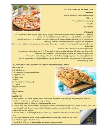 Granoro Semolina Durum Wheat Semolina 1 Kg X 3 Pieces - Buy Online on GoSupps.com