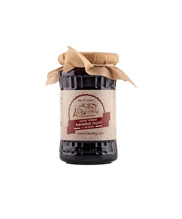 LIVAL FARM Black Mulberry Jam 460 gr