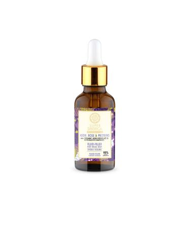 Natura Siberica Super Siberica Kedr for Weak Hair Rose & Protein Volume-Gaining Repairing Serum 50 ml