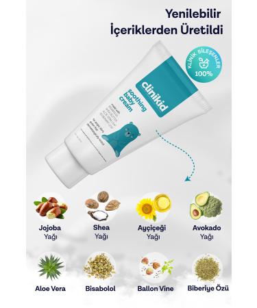 Clinikid Atopic Skin Soothing & Moisturizing Cream - Buy Online on GoSupps.com