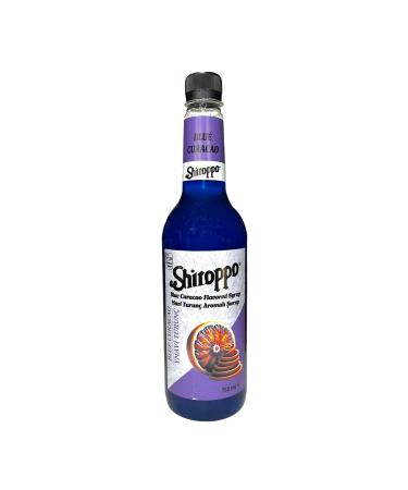 Shiroppo Blue Curacao Flavored Syrup