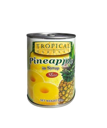 Tropical t Canned Pineapple Slices