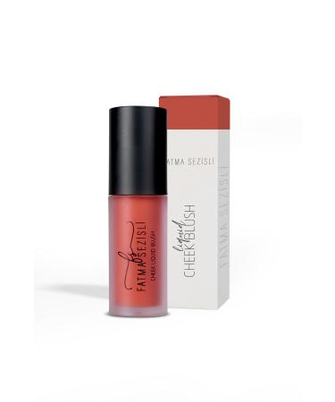 Fatma SEZ L Liquid Blush Pink No 02 - Long-lasting and Moisturizing | 5 ml
